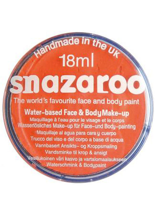 Snazaroo Bright Orange 18ml